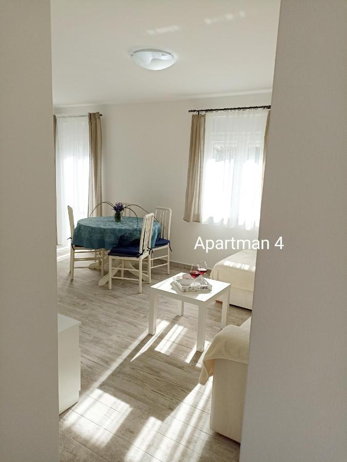 Apartmani Zeljka Salatić Dış mekan fotoğraf