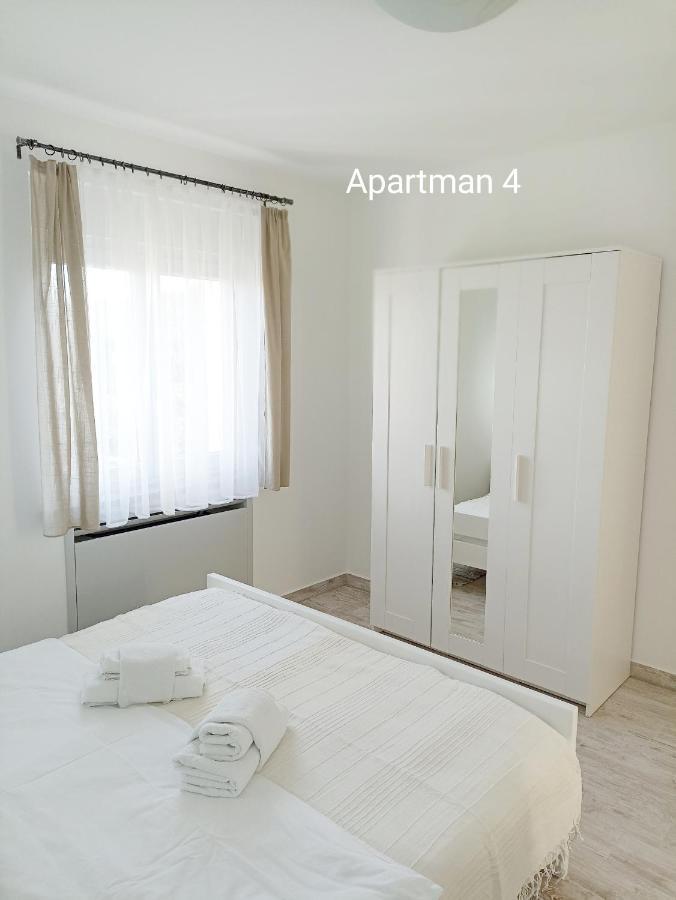 Apartmani Zeljka Salatić Dış mekan fotoğraf